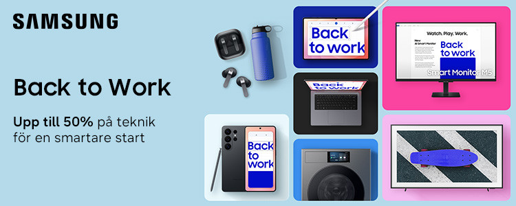 Back to Work &ndash; Upp till 50% rabatt!