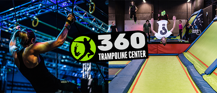 360 Trampoline Center - 20 % rabatt