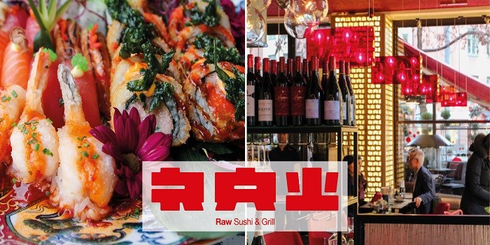 RAW Sushi & Grill - 10%