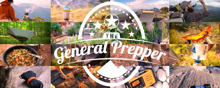 The General Prepper - 10% på alla krislådor & matlådor