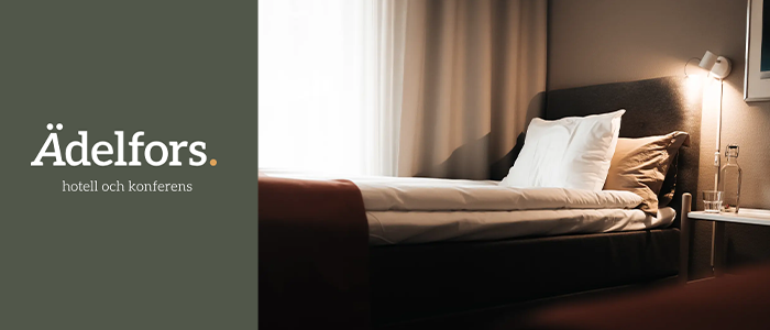 &Auml;delfors Hotell & Konferens - 10 % rabatt p&aring; boende