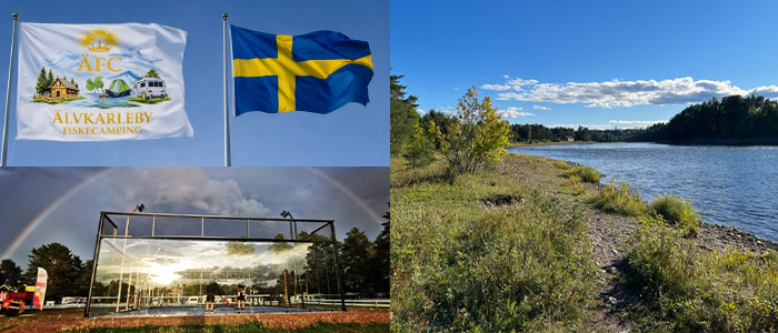 &Auml;lvkarleby Fiskecamping - 20 % rabatt p&aring; p&aring; boende!