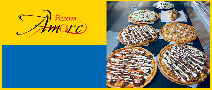 Amore Pizzeria - Dricka ing&aring;r till maten