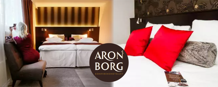 Aronsborgs Konferenshotell - 15 % rabatt på logi med frukost
