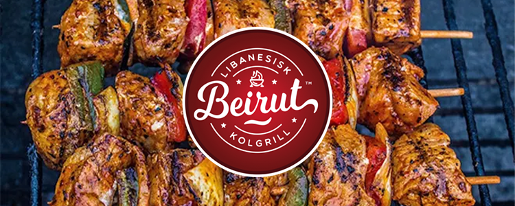 Beirut Kolgrill - 25 % rabatt p&aring; maten!
