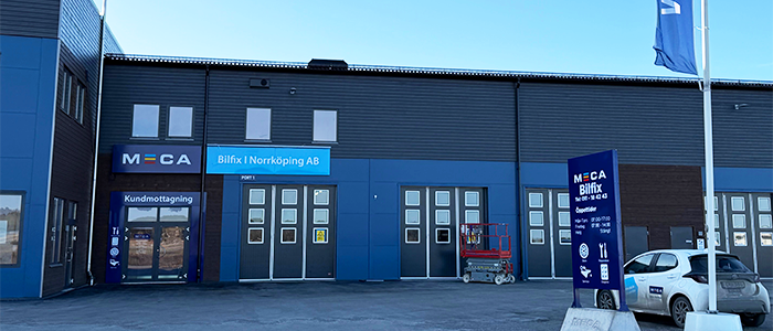 MECA Bilfix i Norrk&ouml;ping - Rabatt p&aring; arbetskostnad & reservdelar!