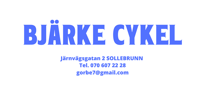 Bj&auml;rke Cykel - 20 % rabatt i butiken!