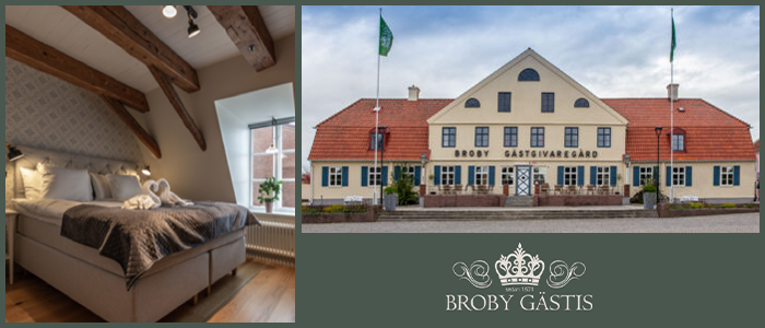 Broby G&auml;stis - 15 % rabatt p&aring; boende