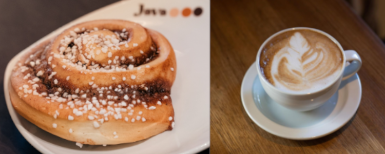 Cafe Java - 10 rabatt % på allt på menyn