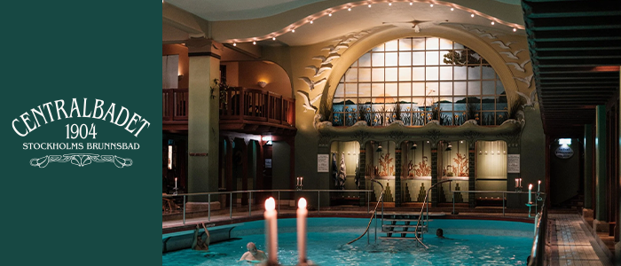 Centralbadet - 25 % rabatt p&aring; spaentr&eacute;!