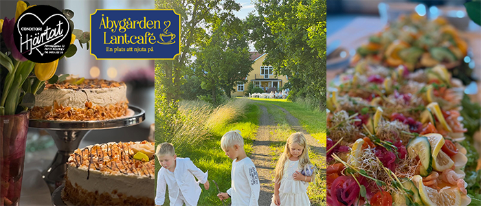 Conditori Hj&auml;rtat & &Aring;byg&aring;rden Lantcaf&eacute; - 10 % rabatt