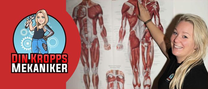 Din KroppsMekaniker - 10 % rabatt p&aring; medicinsk massage!