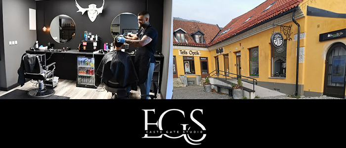 East Gate Studio - 15 % rabatt p&aring; herrklippning!