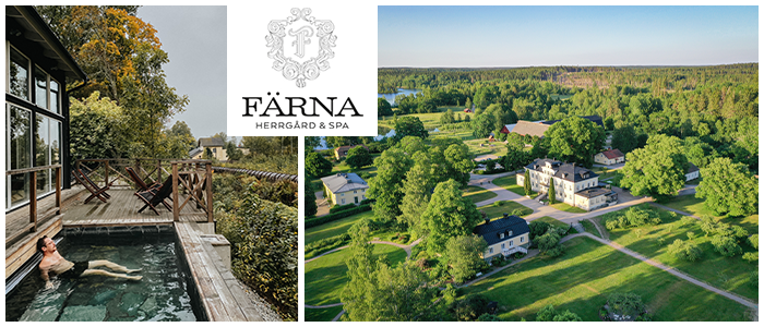 F&auml;rna Herrg&aring;rd & Spa - 10 % rabatt p&aring; &ouml;vernattningspaket!