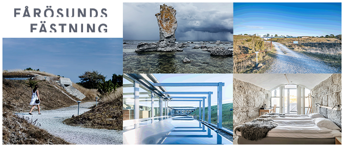 F&aring;r&ouml;sunds F&auml;stning - Upp till 20 % rabatt p&aring; boende