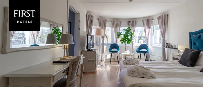 First Hotel Olofstr&ouml;m - 15 % rabatt p&aring; din bokning