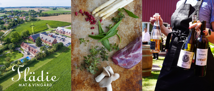 15 % rabatt p&aring; boendepaket p&aring; Fl&auml;die Mat & Ving&aring;rd