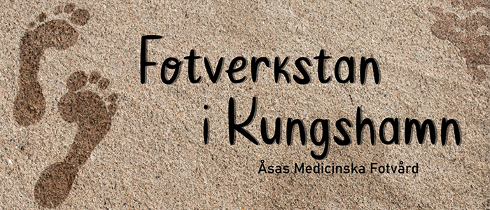 Fotverkstan i Kungshamn - 10 % rabatt p&aring; behandling!