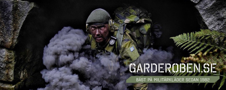 Garderoben - f&ouml;r jakt, professionella yrkesgrupper och friluftsut&ouml;vare