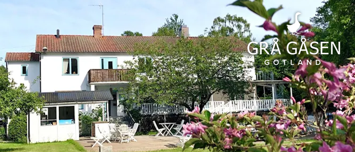 G&aring;sen Out B&B - 900 kr rumsbokning