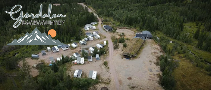 G&ouml;rdalen Backcountry - 10 % rabatt p&aring; boende