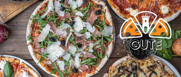 Gute Pizzeria - 10% rabatt + gratis tillbeh&ouml;r