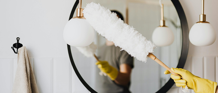 Hallast&auml;d AB - 20 % rabatt p&aring; st&auml;dning!