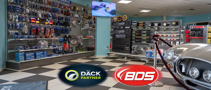 Hedemora D&auml;ck & Bilservice - 10 % rabatt p&aring; reservdelar