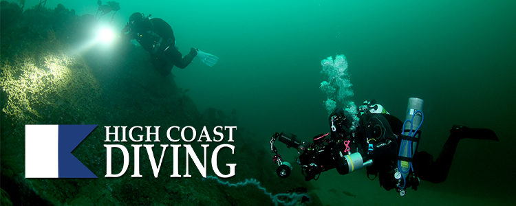High Coast Diving - Dykning i Höga Kusten