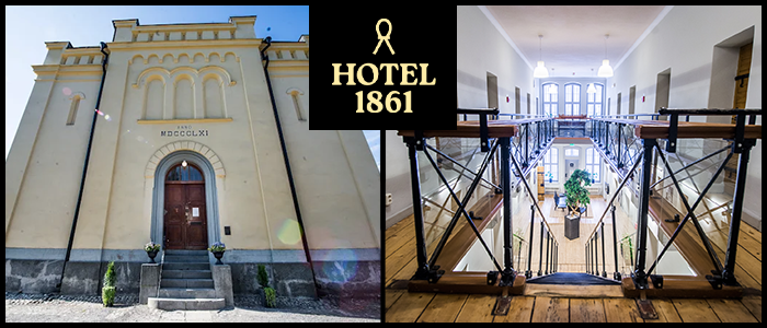 Hotel 1861 - 10 % rabatt p&aring; boende i gamla f&auml;ngelset