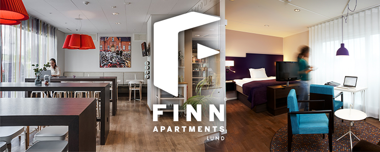 Finn Apartments - 20 % på boende i Lund
