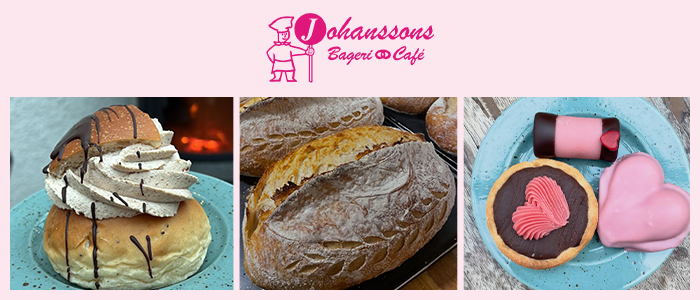 Johanssons Bageri & Caf&eacute; - 10 % rabatt p&aring; menyn!