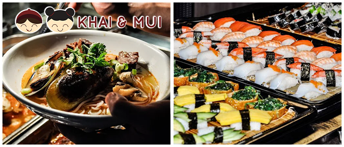 Khai & Mui - 10 % rabatt p&aring; maten!
