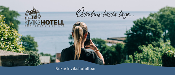 Kivik Hotell Konferens och Spa - 15 % rabatt p&aring; boende