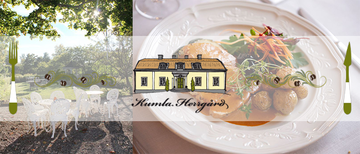 Kumla Herrg&aring;rd - 10 % rabatt p&aring; lunch!