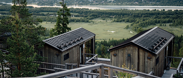 Lapland View Lodge - 15 % rabatt p&aring; boende