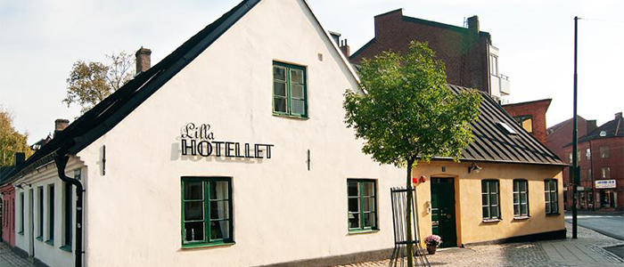 Lilla Hotellet Lund - 10 % rabatt p&aring; bokningen