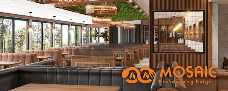 Mosaic Restaurang & Kolgrill - 10 % rabatt p&aring; maten!
