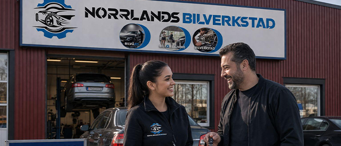 Norrlands Bilverkstad - 20 % rabatt p&aring; arbetskostnaden