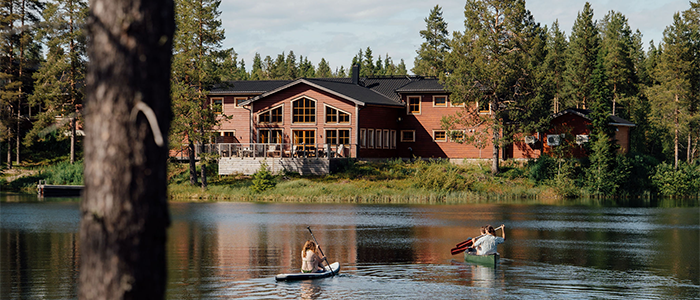 Pinetree Lodge - 15 % rabatt p&aring; boende