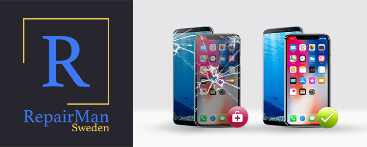 Laga din mobil hos Repairman med 10 % rabatt