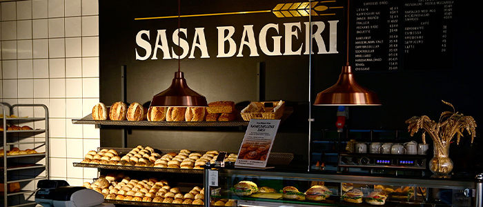 SASA Bageri - 10 % rabatt p&aring; ditt k&ouml;p!