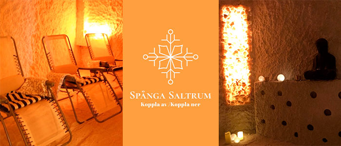 Sp&aring;nga Saltrum - 10 % rabatt massage & saltrumsbehandling