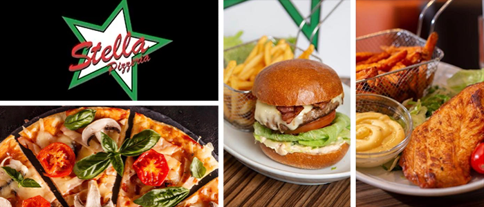 Stella Pizzeria - Gratis dricka till maten!