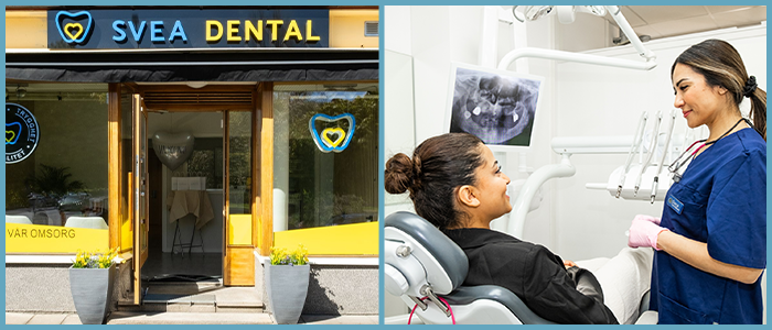 Svea Dental - Rabatt p&aring; unders&ouml;kning & behandling