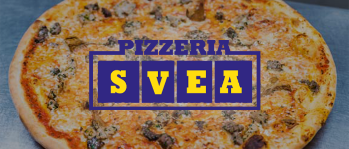 Svea Pizzeria Kallh&auml;ll - 15 % rabatt p&aring; maten!