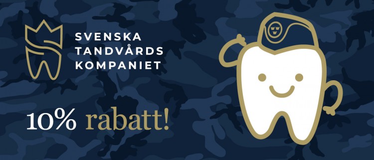 Svenska Tandv&aring;rdskompaniet - 25 % rabatt p&aring; behandling!