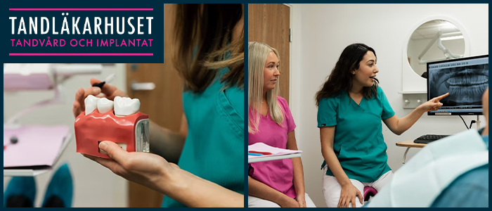 Tandl&auml;karhuset Enk&ouml;ping - 45 % rabatt p&aring; rutinunders&ouml;kning!