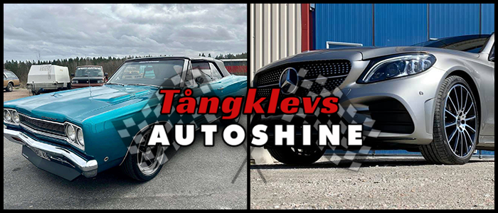 T&aring;ngklevs Autoshine - 15 % rabatt p&aring; tv&auml;tt, polering & vaxning!