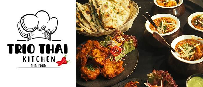Trio Thai Kitchen - 10 % rabatt p&aring; maten!
